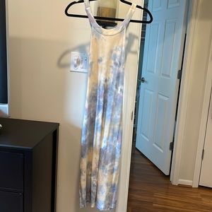 Young fabulous & Broke tie dye midi